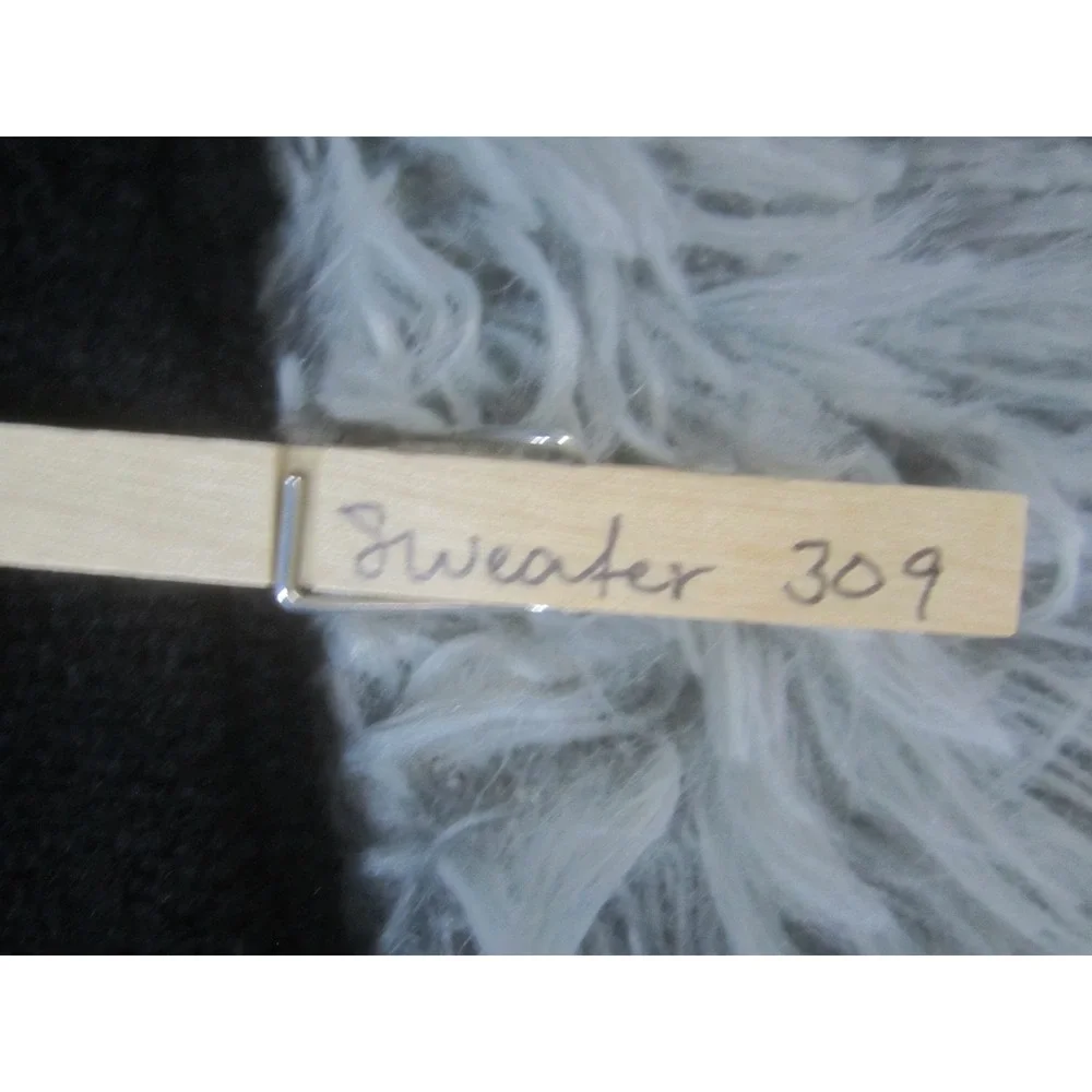 Free‎ People Womens Small Sweater Black Long Sleeve V-Neck Casual Knit - Picture 9 of 9